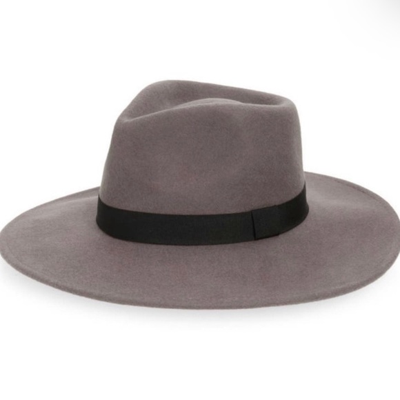 Madewell x Biltmore Montana Wool Felt Rancher Hat Gray Size Small/Medium NWT - Picture 1 of 11